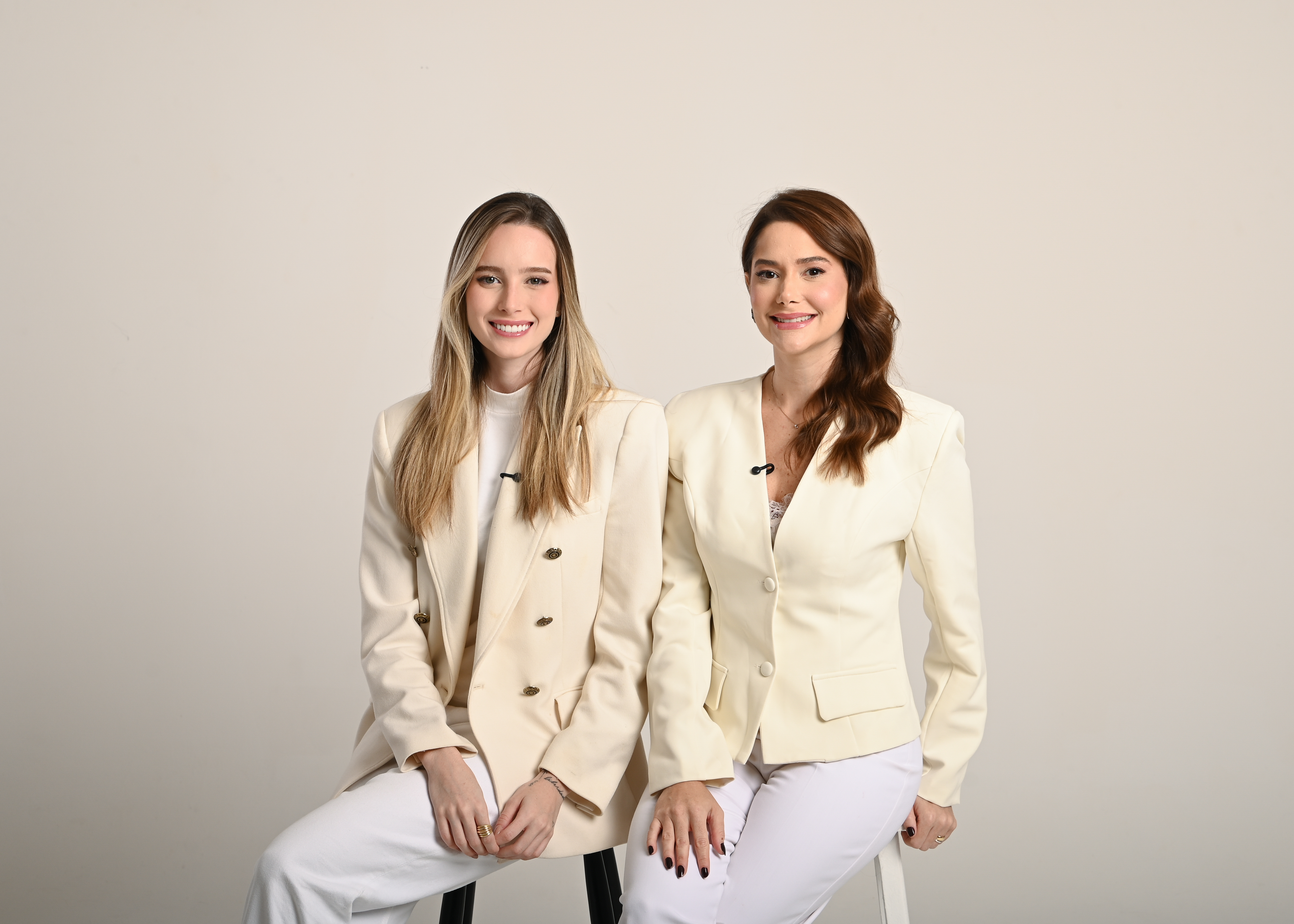 Luciana e Déborah Piquet